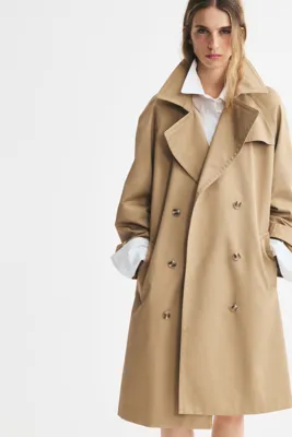 H&M Kuşaklı Trençkot