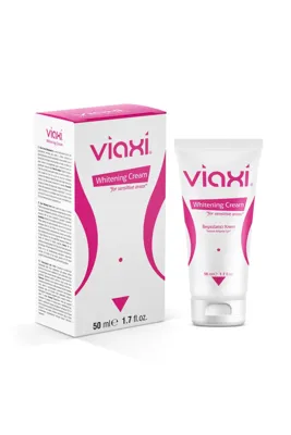 Viaxi Whitenning Beyazlatıcı Renk Açıcı Cilt Bakım Kremi 50 ml