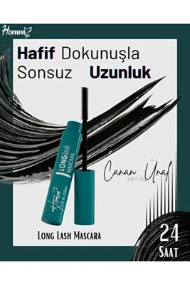 hommbitkisel COLOUR LONG LASH MASCARA