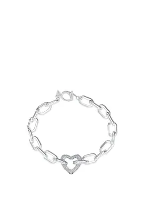 Guess JGUJUBB05016JWRHS Beloved Kalpli Metalik Gri Çelik Kadın Bileklik