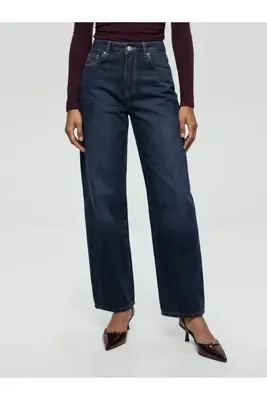 Dilvin 72389 %100 Pamuk Straight Jean