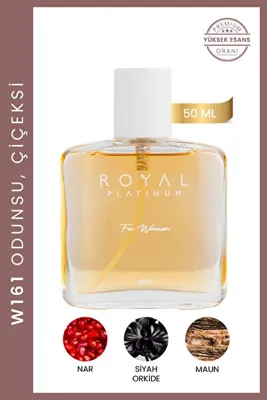 Royal Platinum W161 Kadın Parfüm Nar Orkide Yoğun