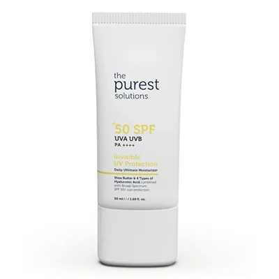 The Purest Solutions Yüz Güneş Kremi Spf 50+ 50 ml
