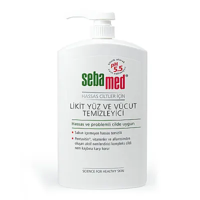 Sebamed Yüz & Vücut Temizleyici Jel 1000 ml