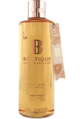 Myg Plus Boutique Sg Amber Musk & Vanilla Duş Jeli 500 ml