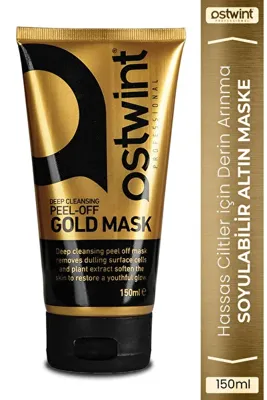Lider MAGNESİA Altın Maske 150ml Soyulan Maske 8682943403265