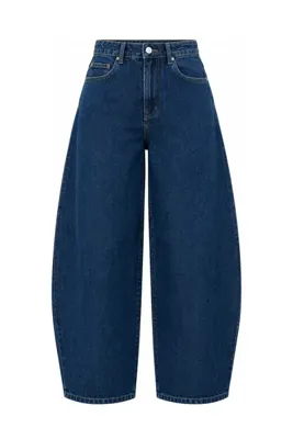Özge Özgenç Yıkamalı Tapered Fit Jean