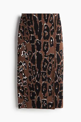 H&M İnce Triko Kalem Etek