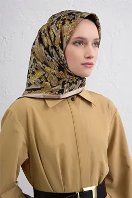 ARMİNE Twill İpek Eşarp -2025/2026 -94162D 34