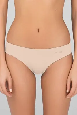 Kom Kadın Külot Rosalinda Bikini Dikişsiz Ten 36