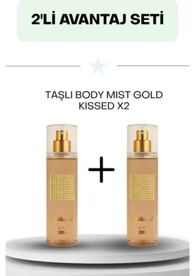 Wemara Taşlı Body Mist Sunshine 150 ml X2