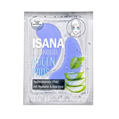 ISANA Hidrojel Göz Altı Pedi Aloe Vera 1 adet
