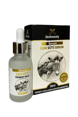 Herbeauty Eşek Sütü Serum Bal Kolajen Niacinamide (b3)