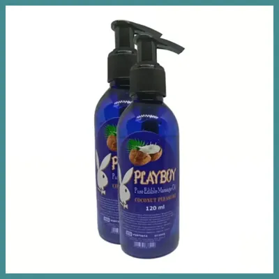 Trendexa Süper Pure Edible Massage Oil 240ML Hindistan Cevizi Aromalı Masaj Yağı x 2 Adet MAC