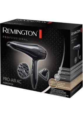 Remington Ac5999 Pro 2300 W AC Motor Sıcak ve Soğuk Saç Kurutma Makinesi