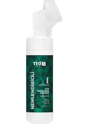 Odea x Nemlendirici Yüz Köpüğü 200 Ml, Derinlemesine Temizleme, Karma Normal Cilt, Hyaluronik Asit, Ferahlatıcı