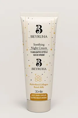 Beyruha Organic Kozmetik Beyruha Peptid Complex Gece Bakım Kremi 50 ml