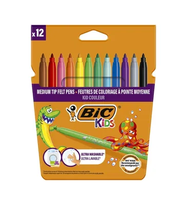 Diğer Bic Kid Couleur Keçeli Boya Kalemi 12'li - 8 Adet Tarı