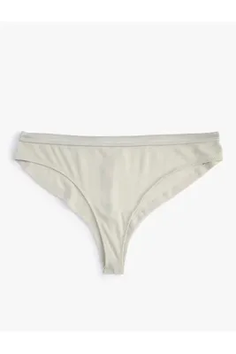 Koton Basic Brief Külot Fitilli