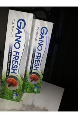 GanoExcel Gano Fresh Diş Macunu 2li