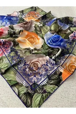 Silk Home Twill İpek Eşarp 87050-75