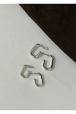 KİLİGİSTANBUL 4'LÜ OVAL KÜPE SETİ