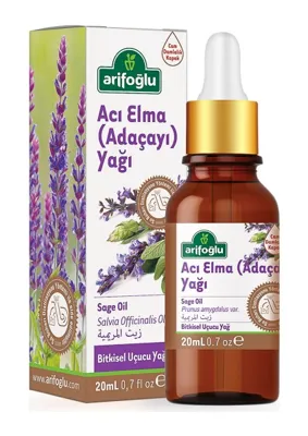 Arifoğlu Adaçayı ( Acı Elma ) Yağı 20 ml