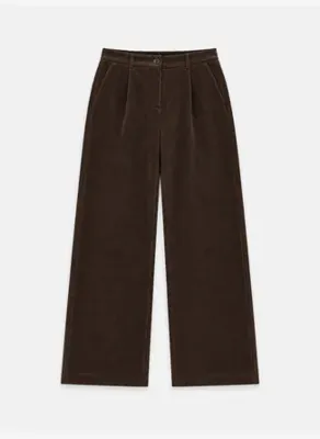 Xint Kahverengi Oversize Pantolon