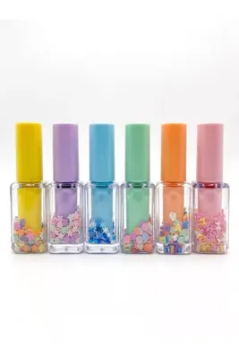 maxx plus Maxx Oje Fosforlu Kalem Pastel Renk F-6601 6'lı Set