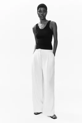 H&M Geniş Şık Pantolon
