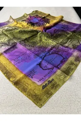 Silk Home Twill İpek Eşarp 87050-30