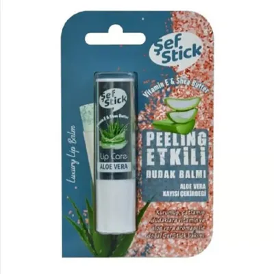 Şefstick Şef Stick Aloe Vera Peeling Etkili Lip Care