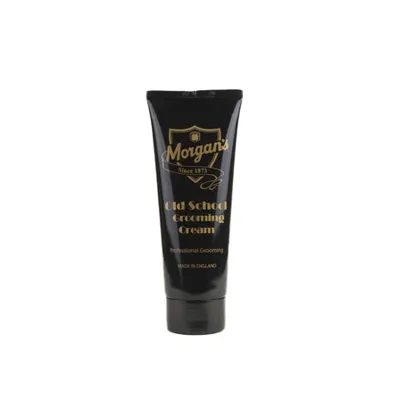 Morgan's Pomade Old School Grooming Cream - Orta Tutuşlu Parlak Şekiilendirici Bakım Kremi 100 ml