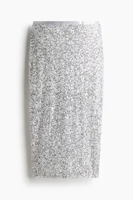 H&M Pullu Kalem Etek