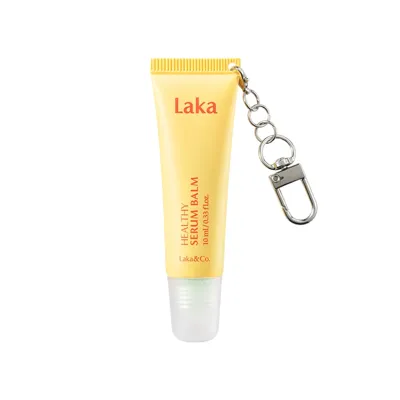 LAKA Healthy Serum Dudak Parlatıcı Greenery 02