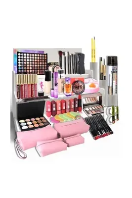 Makeuptime Gelin Çeyiz Makyaj Seti 62 Parça Buğday Ten