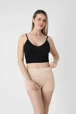Belvella Şortlu Korse Karın, bel ve basen toparlayıcı, esnek ve nefes alabilir kumaşlı konforlu korse modeli