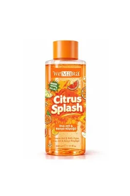 Mara Wemara Citrus Splash Duş Jeli Banyo Köpüğü 500 Ml - 8 Adet