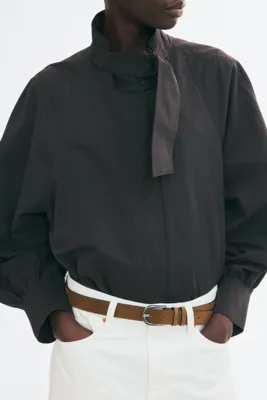 H&M Oversize Gabardin Ceket