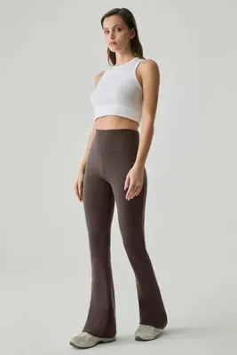 Penyemood Yüksek belli ispanyol paça tencel pantolon