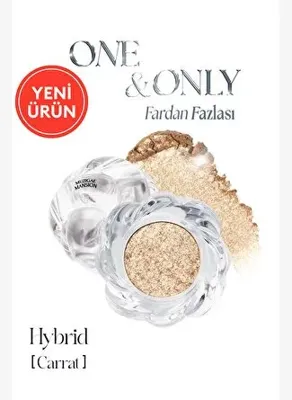 Muzigae Mansion Yoğun Işıltılı Krem Dokulu Çok Amaçlı Tekli Far MUZIGAE MANSION One&Only Shadow Hybrid (Carrat)