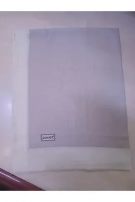Jawel Pamuklu Terletmeyen Monogram Şal