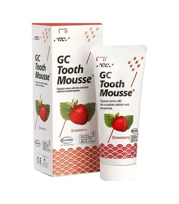 Recaldent Gc Tooth Mousse Strawberry 35 Ml