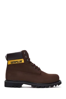 Derimod Caterpillar Erkek Kahverengi Colorado Nubuk Deri Bot