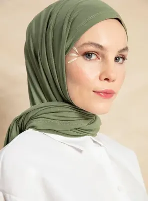 Pure Scarfs Penye Şal - Çağla - Pure Scarfs