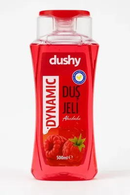 dushy DYNAMIC Ahududu Duş Jeli 500ml