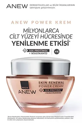 Avon Anew Skin Renewal Power Krem 50 Ml.