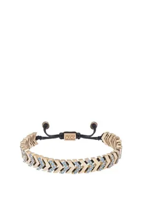 Juju Taşlı Ok Bronz Unisex Bileklik