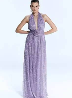 Nur Karaata Villa d'Este Gown