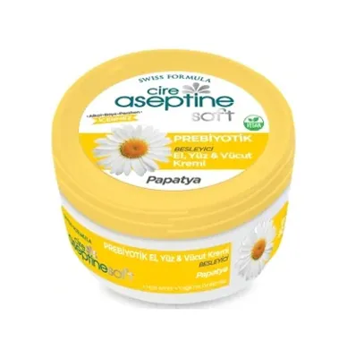 Cire Aseptine Soft Prebiyotik Papatya Özlü Krem 30 ml